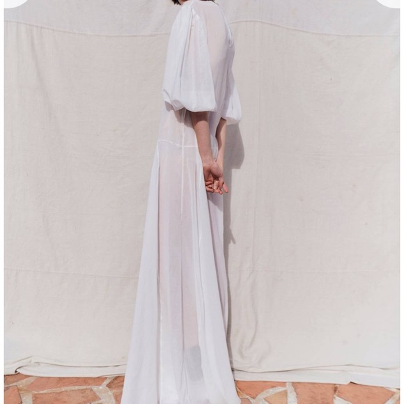 🌿 Matin Studio Cotton Maxi Dress - Picture 6 of 6